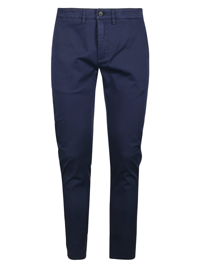 Shop Department Five Pant Mike Chino Superslim In Navy