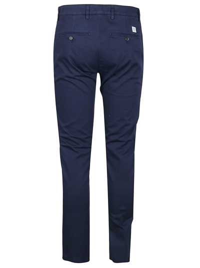 Shop Department Five Pant Mike Chino Superslim In Navy