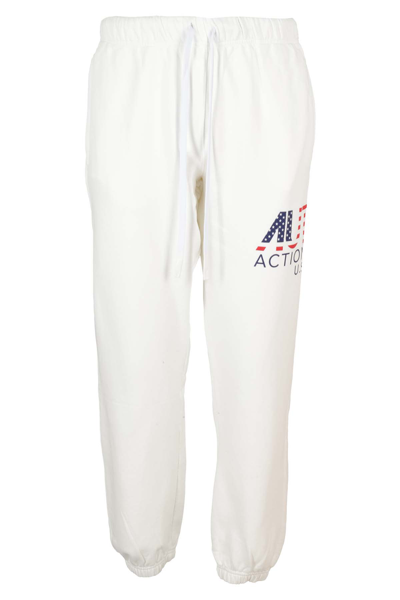 Shop Autry Pant Iconic Man Action In White