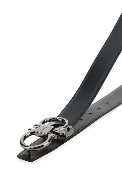 FERRAGAMO: belt for man - Black  Ferragamo belt 679535 714462 online at