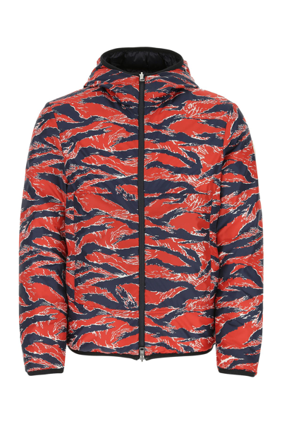 Moncler Bressay Graphic-print Shell-down Hooded Puffer Jacket