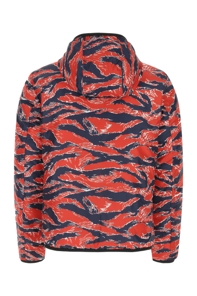 Moncler Bressay Graphic-print Shell-down Hooded Puffer Jacket