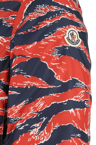 Moncler Bressay Graphic-print Shell-down Hooded Puffer Jacket
