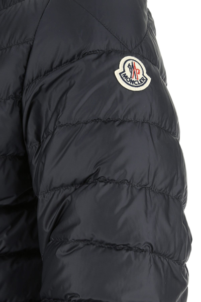 Moncler Bressay Graphic-print Shell-down Hooded Puffer Jacket