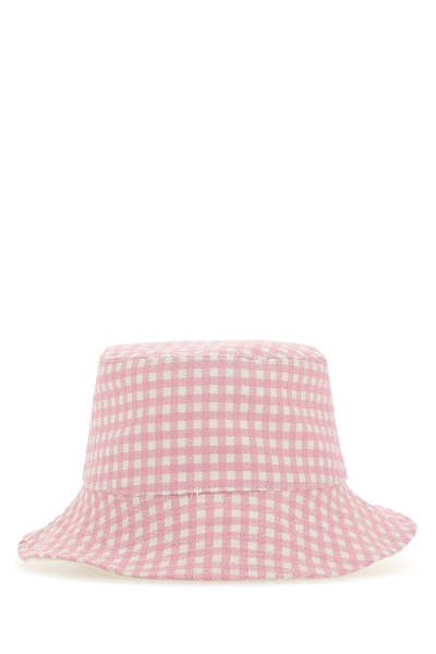 Shop Vivienne Westwood Embroidered Polyester Patsy Hat Checked  Donna S