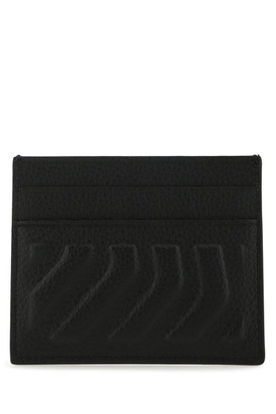 Balenciaga Black Leather Card Holder Black Uomo Tu | ModeSens