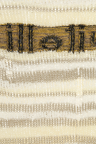 Vitelli Chaga Reverse Logo Stitch Sweater
