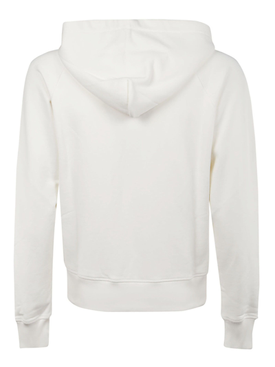 Shop Tom Ford Men's White Other Materials Sweatshirt