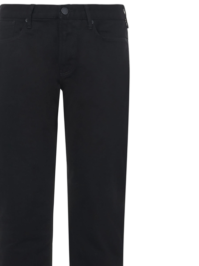 Shop Emporio Armani J06 Jeans In Black