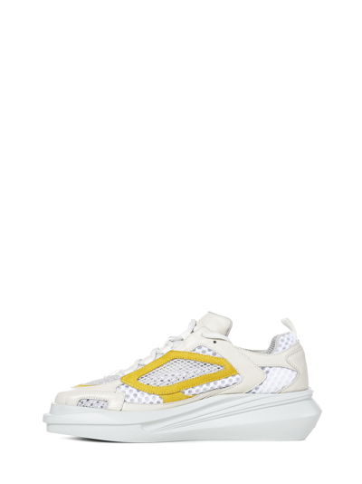 Shop Alyx 1017  9sm Mono Hiking Sneakers In White