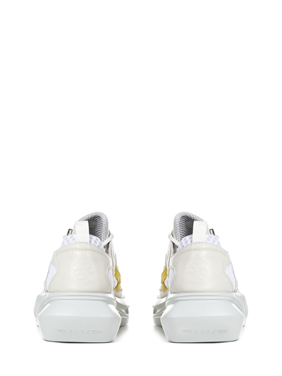 Shop Alyx 1017  9sm Mono Hiking Sneakers In White
