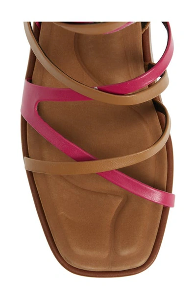 Shop Rag & Bone Logan Platform Sandal In Fuchsia