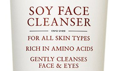 Shop Fresh Soy Hydrating Gentle Face Cleanser, 8.5 oz