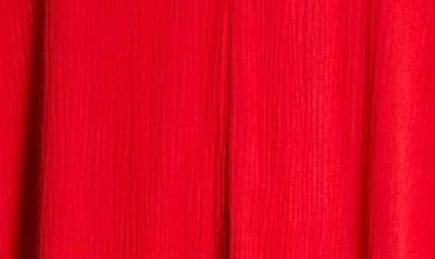 Shop Treasure & Bond Woven Favorite Slipdress In Red Chinoise