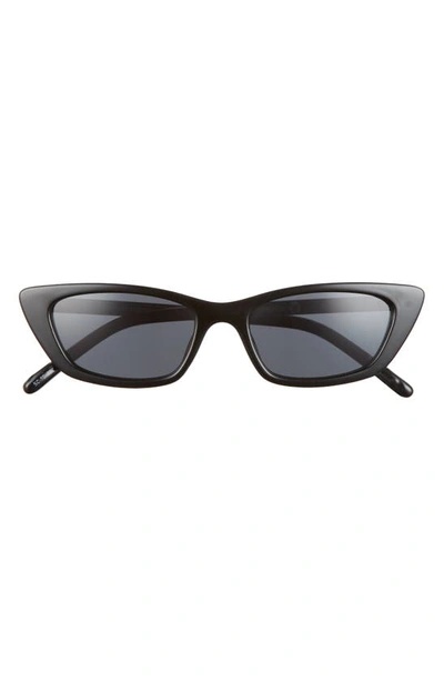 Shop Aire Titania V2 53mm Cat Eye Sunglasses In Black / Smoke Mono