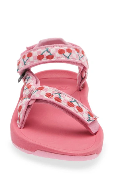 Shop Teva Hurricane Xlt 2 Sandal In Picnic Cherries Rose Bloom