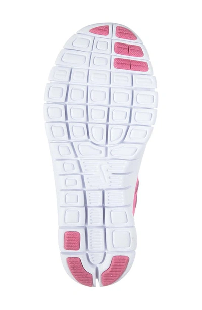 Shop Nike Free Run 2 Sneaker In Platinum/ Pink Prime/ Sangria