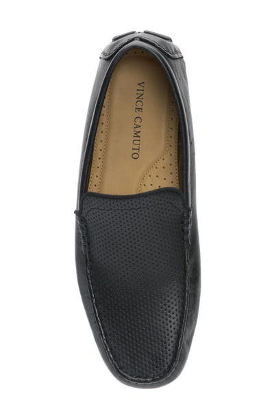 Shop Vince Camuto Eadric Leather Loafer In Black
