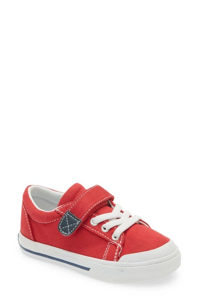 Shop Footmates Jordan Sneaker In Red