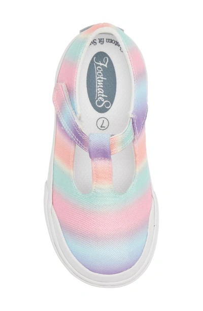 Shop Footmates Drew Mary Jane Sneaker In Rainbow