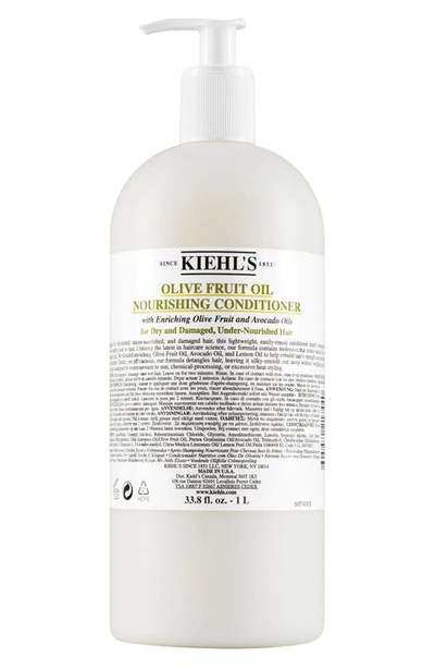 Shop Kiehl's Since 1851 Olive Fruit Oil Nourishing Conditioner, 16.9 oz