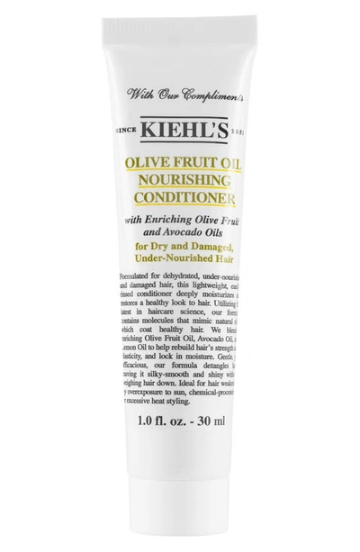 Shop Kiehl's Since 1851 Olive Fruit Nourishing Conditioner, 16.9 oz