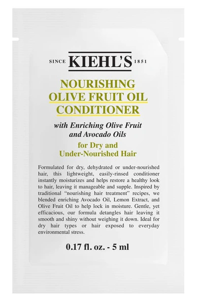 Shop Kiehl's Since 1851 Olive Fruit Nourishing Conditioner, 16.9 oz