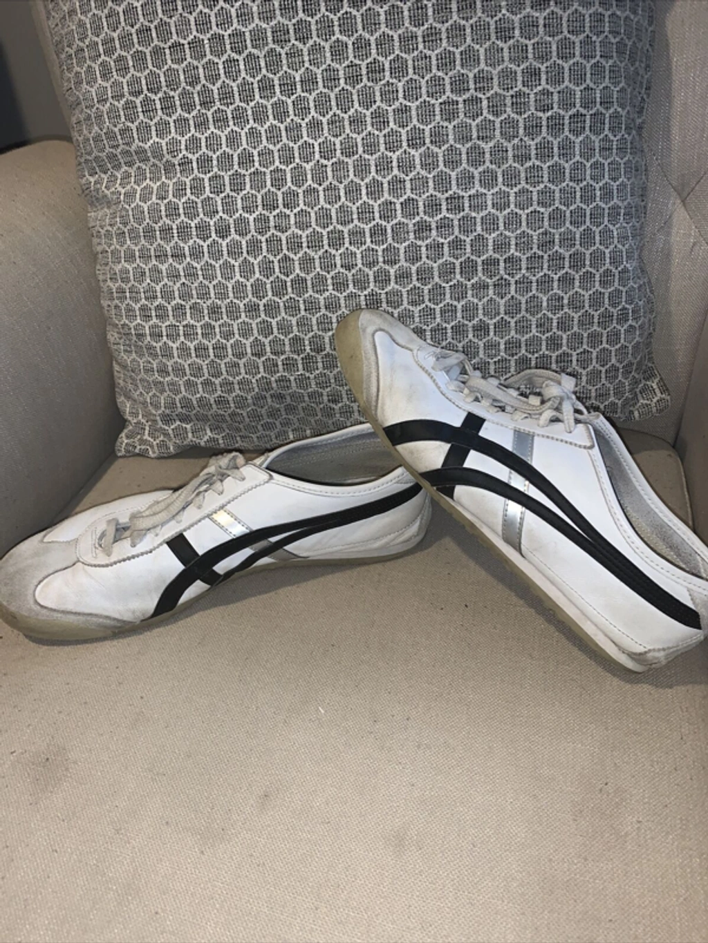 Onitsuka tiger mexico 66 dl408 white/black 0190 clearance