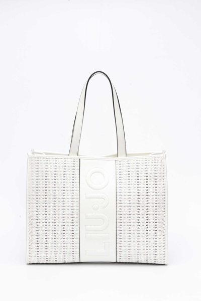 Liu •jo Borsa Shopping In White | ModeSens