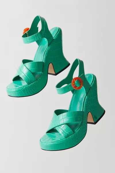 Shop Circus By Sam Edelman Peony Heel In Turquoise