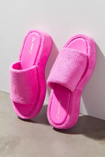 Shop Circus By Sam Edelman Latasha Platform Slide Sandal In Pink