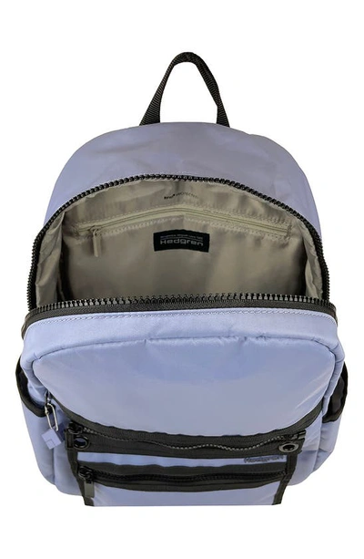 Shop Hedgren Cibola 2-in-1 Water Repellent Backpack In Morning Sky