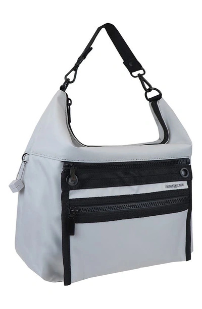 Shop Hedgren Angelina 2-in-1 Shoulder Bag In Alabaster