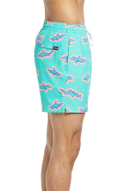 Shop Chubbies The Apex Swimmers Swim Trunks In Mint
