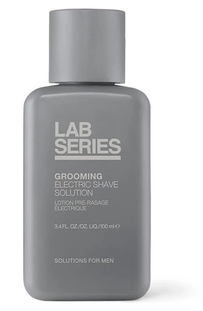 Shop Lab Series Skincare For Men Grooming Electric Shave Solution, 3.4 oz