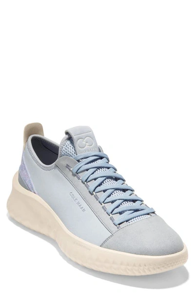 Shop Cole Haan Generation Zerogrand Ii Sneaker In Pearl Blue/ Halogen Blue