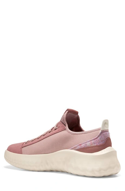 Shop Cole Haan Generation Zerogrand Ii Sneaker In Rosette/ Peach Whip