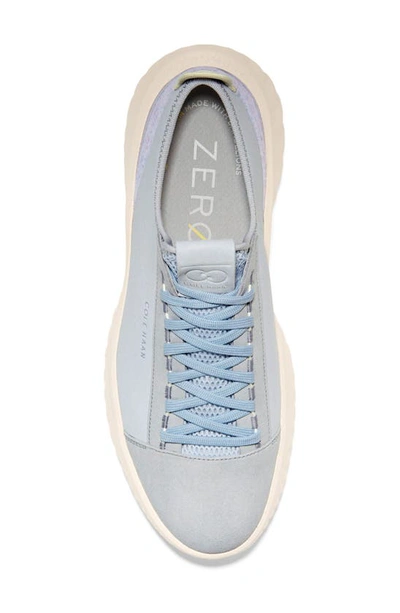 Shop Cole Haan Generation Zerogrand Ii Sneaker In Pearl Blue/ Halogen Blue