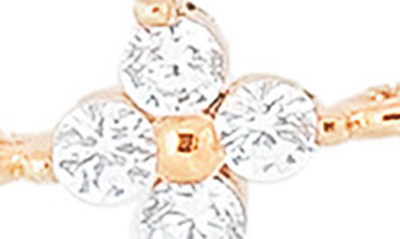 Shop Girls Crew Shimmer Blossom Bracelet In Gold