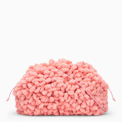 Shop Bottega Veneta | Pink Mini Pouch Bag In Chenille