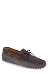 TOD'S 'Gommini' Tie Front Driving Moccasin (Men)