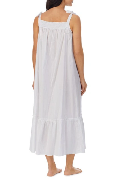 Shop Eileen West Ballet Sleeveless Nightgown In White
