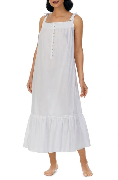 Shop Eileen West Ballet Sleeveless Nightgown In White