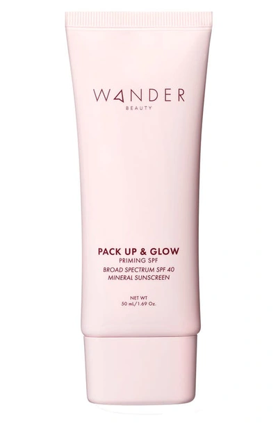 Wander Beauty Pack Up & Glow Priming Mineral Face Spf 40 1.69 oz / 50 ml