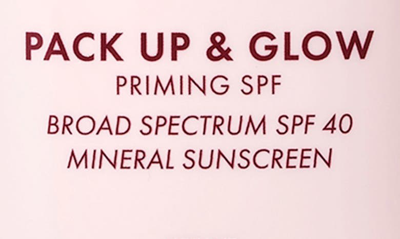 Wander Beauty Pack Up & Glow Priming Mineral Face Spf 40 1.69 oz / 50 ml