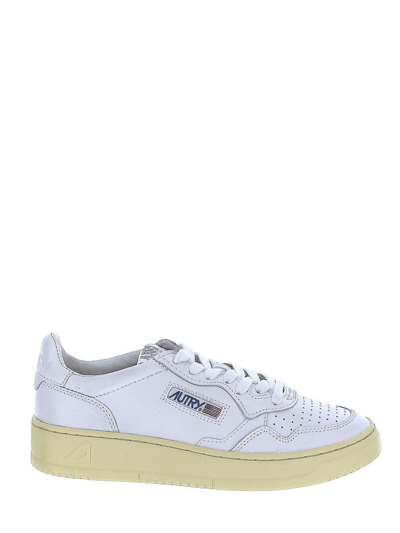 Shop Autry White Sneakers