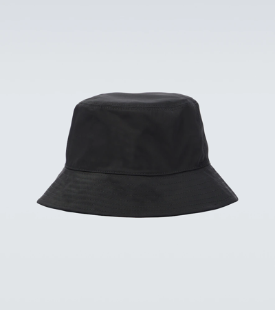 Raf Simons Reversible Bucket Hat In Black