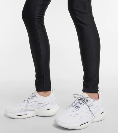 Shop Adidas By Stella Mccartney Solarglide Sneakers In Ftwwht/actora/whtvap