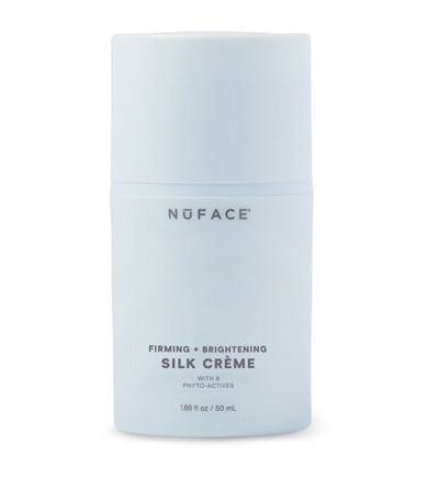 Shop Nuface Firming + Brightening Silk Crème (50ml) In Multi