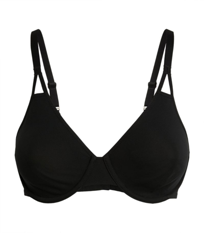 Shop Wacoal Accord Underwired Moulded Bra In Black